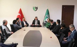 Denizlispor, Bursaspor maçına umutla hazırlanıyor