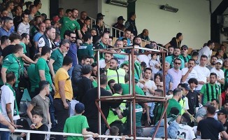 Denizlispor Gençlerbirliği maçında hakeme tepki