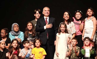 Başkan Zolan’dan Çocuk Tiyatrosu müjdesi