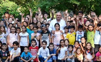 Buldan Belediyesi çocuklar için keyifli yaz tatili hazırladı