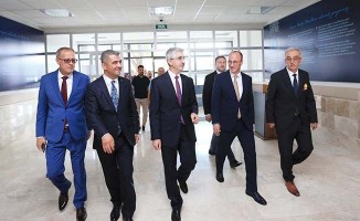 Pamukkale Belediyesi’nin yatırımına övgü dolu sözler