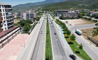 9 günlük tatilin son günü Antalya - Denizli karayolunda trafik sakin