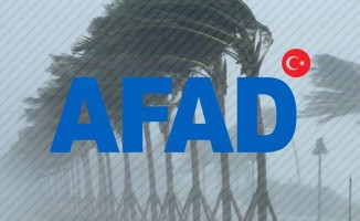 AFAD'tan kuvvetli yağış uyarısı
