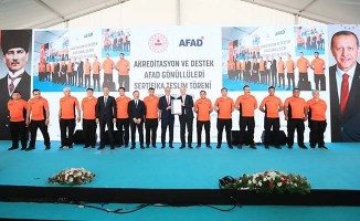 Ege Bölgesinin AFAD sertifikasını alan ilk belediye Pamukkale oldu