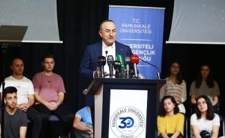 Bakan Çavuşoğlu: “Kıbrıs Türkü’nü korumak için oraya daha fazla güç göndereceğiz”