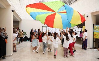 Türkiye’de düzenlenen ilk ’Çocuklar için Felsefe Kampı’ sergisi PAÜ’de gerçekleştirildi
