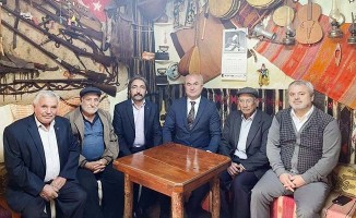 MHP İl Başkanı Yusuf Garip Çameli’de vatandaşlarla buluştu