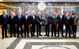 DSO'nun yeni yönetimi Ankara’da temaslarda bulundu