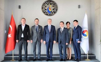 DSO’da Kazakistan ile işbirliği firsatlari ve yatirim olanaklari konuşuldu