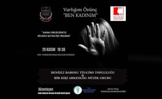 Kadına Yönelik Şiddetle Mücadele Haftası’na özel etkinlik