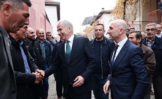 Başkan Zolan Sarayköy’de hemşehrileriyle buluştu