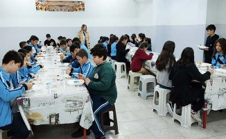 Denizli’de 17 bin öğrenci ücretsiz yemek hizmetinden yararlanıyor