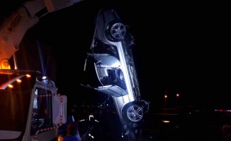 Alkollü sürücünün kullandığı otomobil dereye uçtu: 2 ölü, 2 yaralı