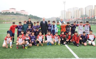 Pamukkale Belediyesi Yarıyıl U 13 Futbol Turnuvası başladı