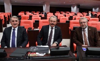 AK Partili Şahin Tin yargıda yapılan yeni düzenlemeleri paylaştı