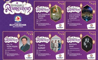 Büyükşehir’den ramazan ayına özel 8 farklı program