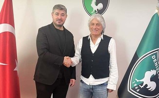Denizlispor’un yeni Teknik Direktörü Kemal Kılıç oldu
