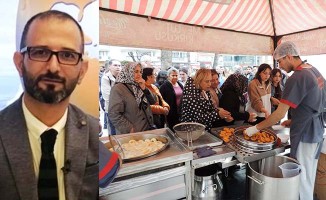 Gazeteci Çimendağ için lokma hayrı