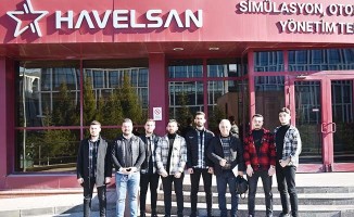 PAÜ RİGİD Teknoloji Takımı Ankara’da Teknik Gezi Programına katıldı