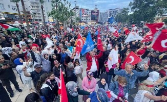 Denizli’de Cumhur İttifakı seçim zaferini kutladı