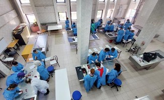 PAÜ Hastanesinde 'Postmortem Kalp Okulu' kursu yapıldı