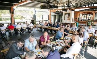 MHP Pamukkale tanışma toplantısı düzenlendi