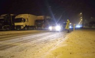 Afyonkarahisar-Antalya Kara Yolu tır geçişine kapatıldı