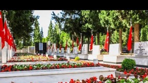 Asri Mezarlık’ta şehit ailelerine özel mezar yeri tahsis edildi
