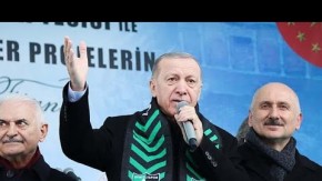 Cumhurbaşkanı Erdoğan: “Adaylığımız konusunda en küçük bir tereddüt yok”