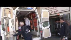 Fabrikadaki kazada ağır yaralanan işçi İzmir’de tedavi altında